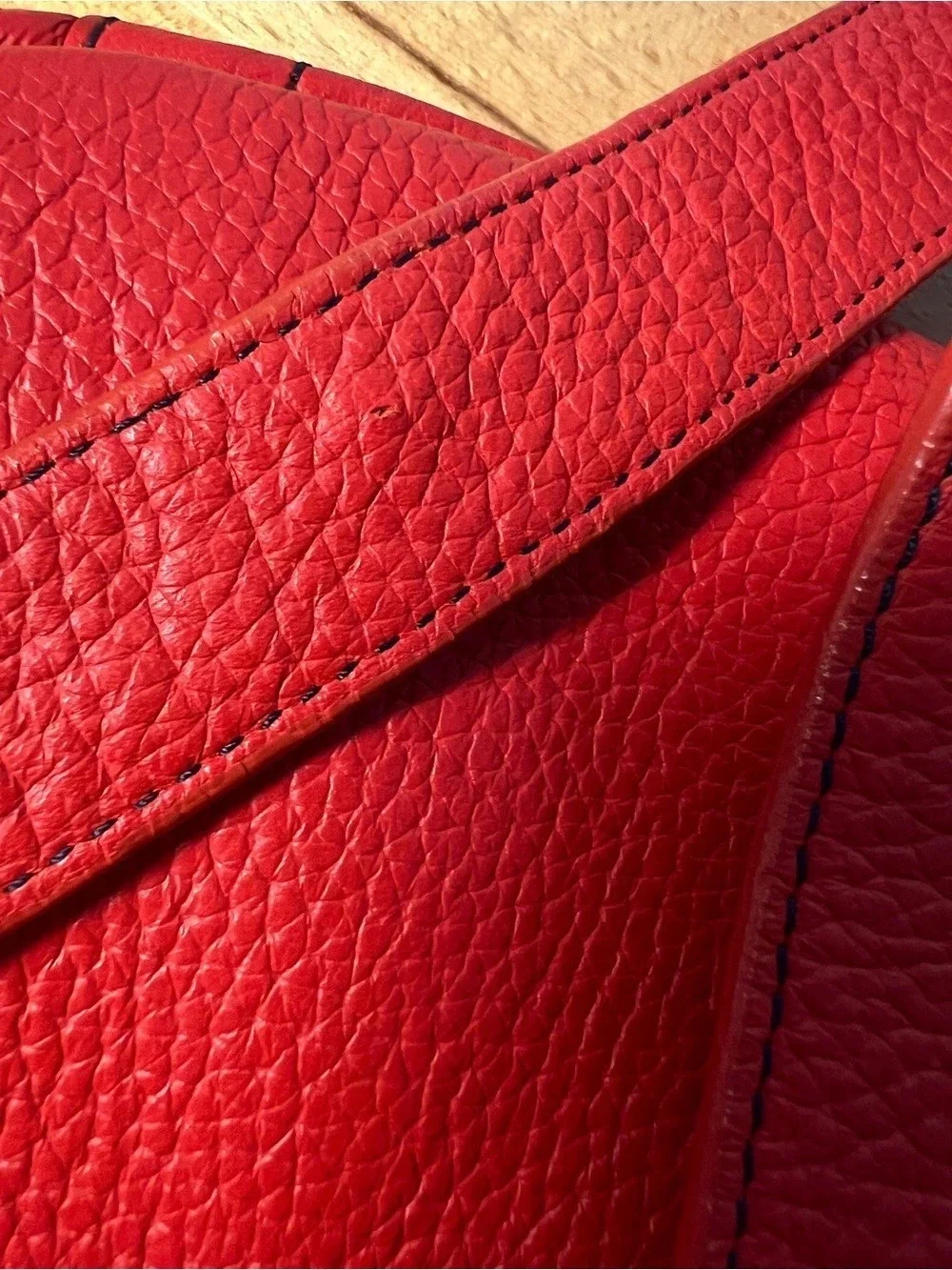 Maxx New York Red Crossbody Bag